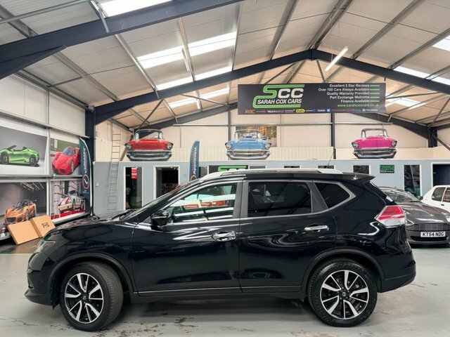 Nissan X-Trail Dci Tekna Xtronic White #7