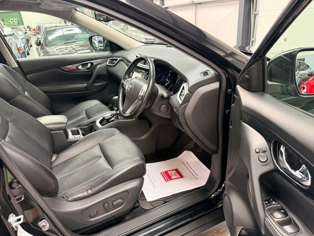 Nissan X-Trail Dci Tekna Xtronic White #10
