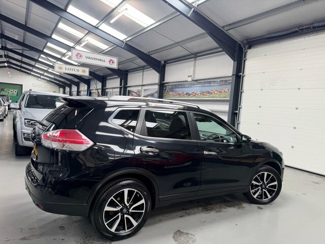 Nissan X-Trail Dci Tekna Xtronic White #14