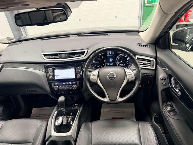 Nissan X-Trail Dci Tekna Xtronic White #9
