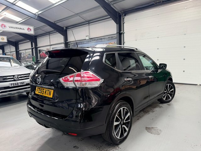 Nissan X-Trail Dci Tekna Xtronic White #15