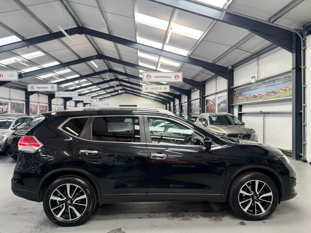 Nissan X-Trail Dci Tekna Xtronic White #13