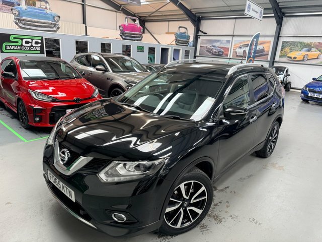 Nissan X-Trail 1.6 Dci Tekna Suv Xtron Euro 5 S S 1 Black