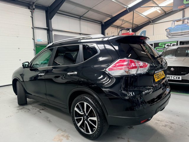 Nissan X-Trail Dci Tekna Xtronic White #8