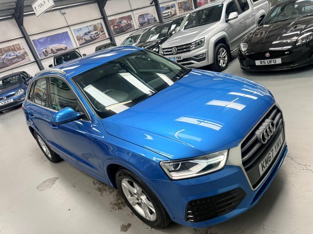 Audi Q3 1.4 Tfsi Cod Sport Euro 6 S S Blue #2