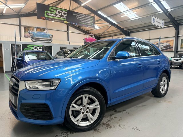 Audi Q3 1.4 Tfsi Cod Sport Euro 6 S S Blue #6