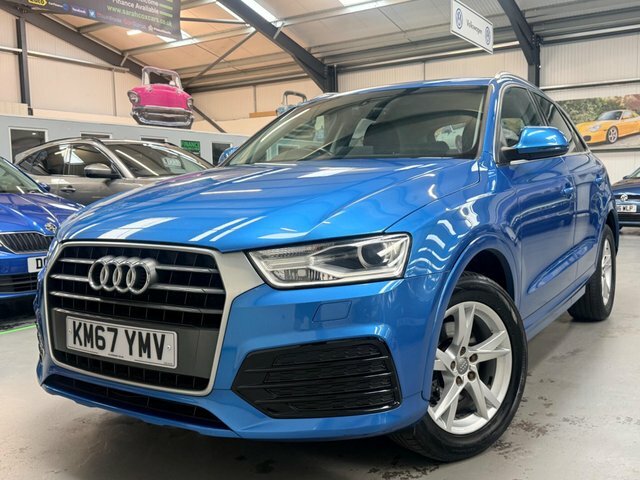 Audi Q3 1.4 Tfsi Cod Sport Euro 6 S S Blue #5