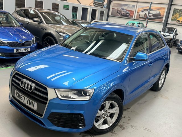 Audi Q3 1.4 Tfsi Cod Sport Euro 6 S S Blue