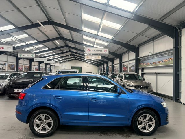 Audi Q3 1.4T Fsi S Line Edition Grey #12