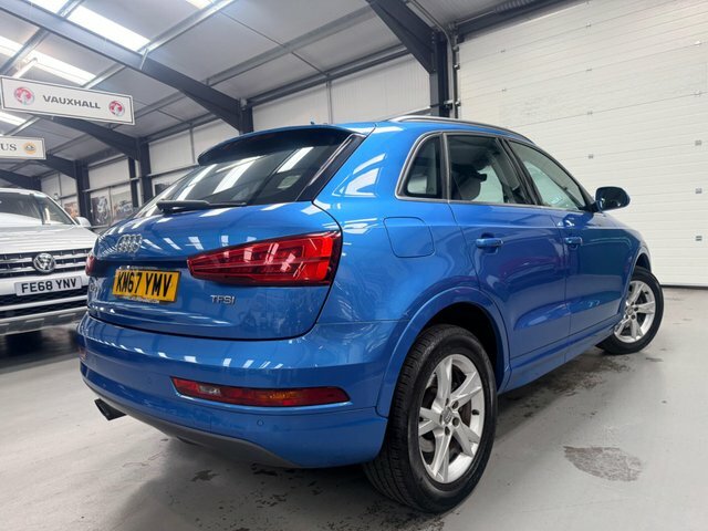 Audi Q3 1.4T Fsi S Line Edition Grey #14