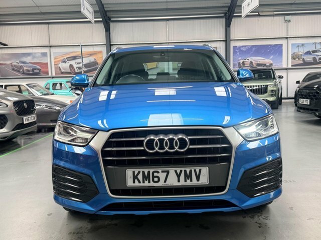 Audi Q3 1.4T Fsi S Line Edition Grey #10