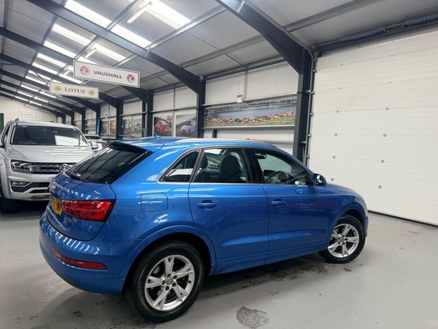 Audi Q3 1.4T Fsi S Line Edition Grey #13