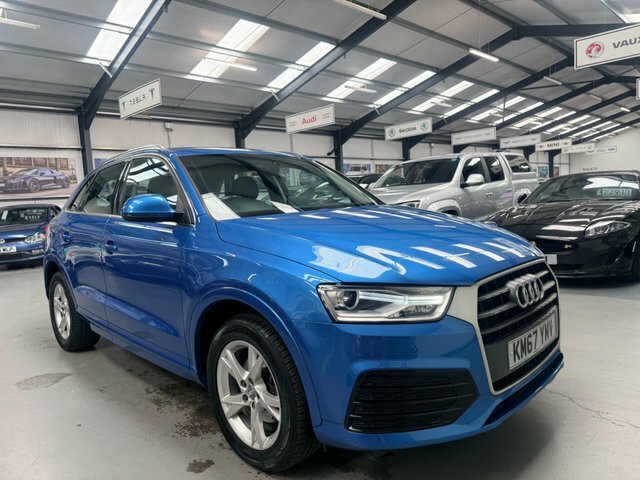 Audi Q3 1.4T Fsi S Line Edition Grey #11