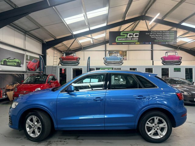 Audi Q3 1.4T Fsi S Line Edition Grey #7