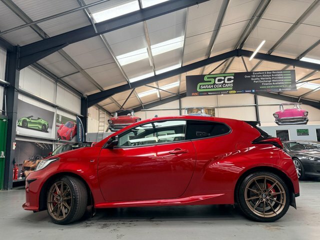 Toyota Yaris 1.6T Gr Circuit Awd Euro 6 Red #6