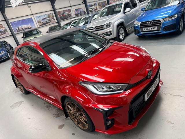 Toyota Yaris 1.6T Gr Circuit Awd Euro 6 Red