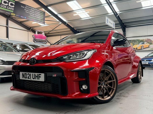 Toyota Yaris 1.6T Gr Circuit Awd Euro 6 Red #4