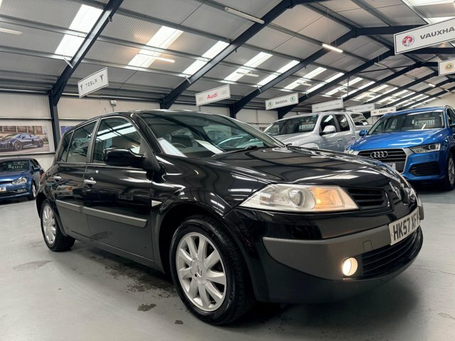 Renault Megane Hatchback 1.4 16V Extreme 200808 Black #14