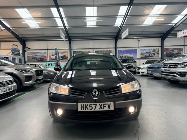 Renault Megane Hatchback 1.4 16V Extreme 200808 Black #12