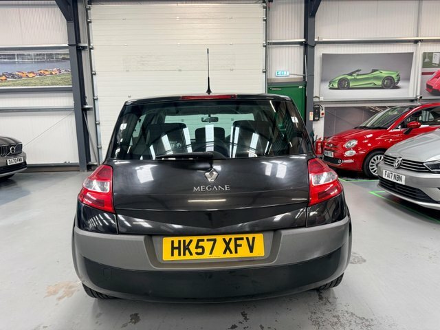 Renault Megane Hatchback 1.4 16V Extreme 200808 Black #18