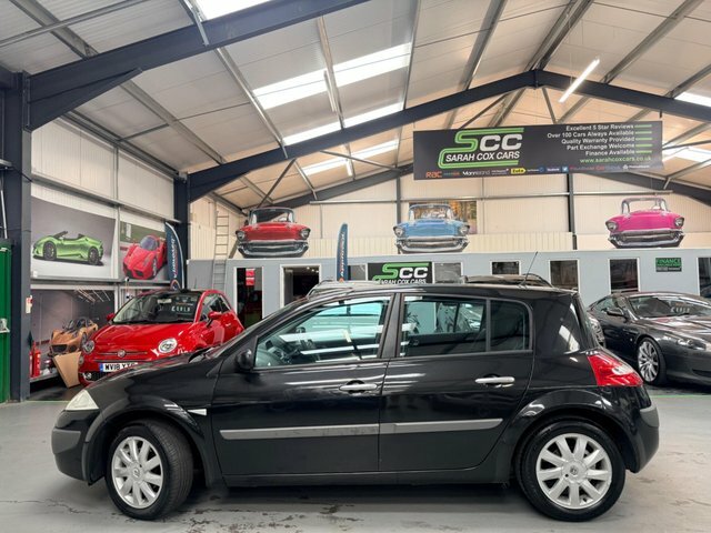Renault Megane Hatchback 1.4 16V Extreme 200808 Black #7