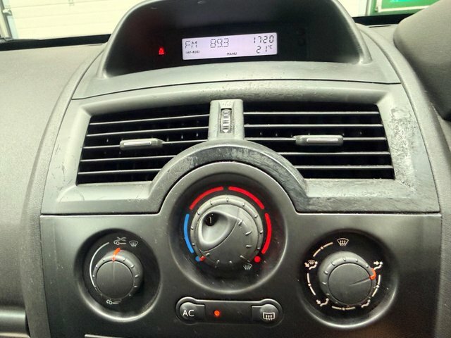 Renault Megane Hatchback 1.4 16V Extreme 200808 Black #25