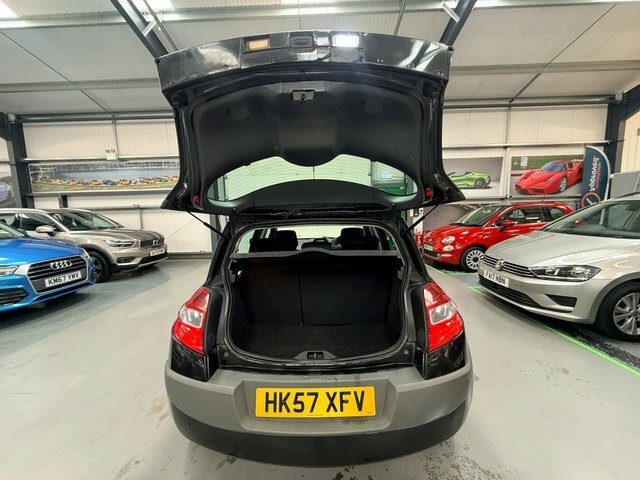 Renault Megane Hatchback 1.4 16V Extreme 200808 Black #28