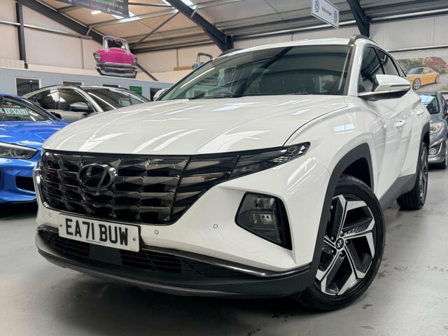 Hyundai Tucson 1.6 H T-gdi Premium Euro 6 S S White #5