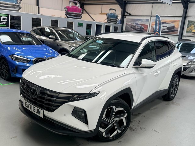 Hyundai Tucson 1.6 H T-gdi Premium Euro 6 S S White