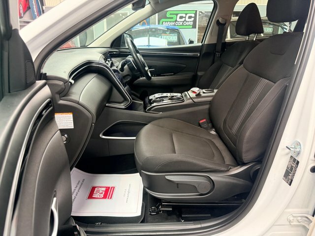 Hyundai Tucson 1.6 H T-gdi Premium Euro 6 S S White #4