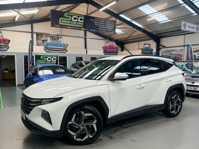 Hyundai Tucson 1.6 H T-gdi Premium Euro 6 S S White #6