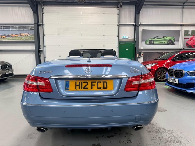 Mercedes-Benz E Class 2.1 E200 Cdi Blueefficiency Silver #19