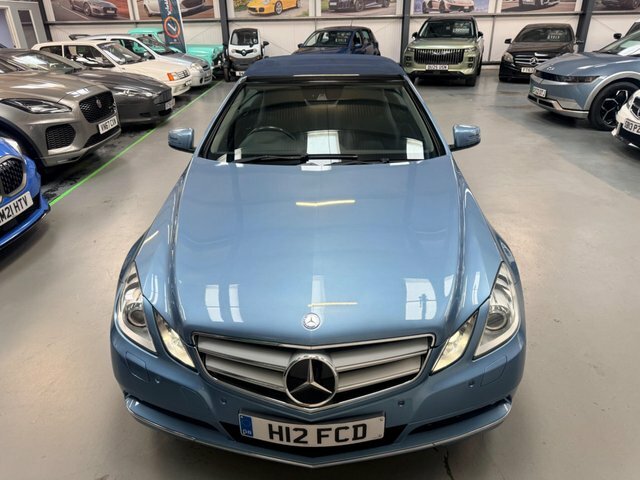 Mercedes-Benz E Class 2.1 E200 Cdi Blueefficiency Silver #10