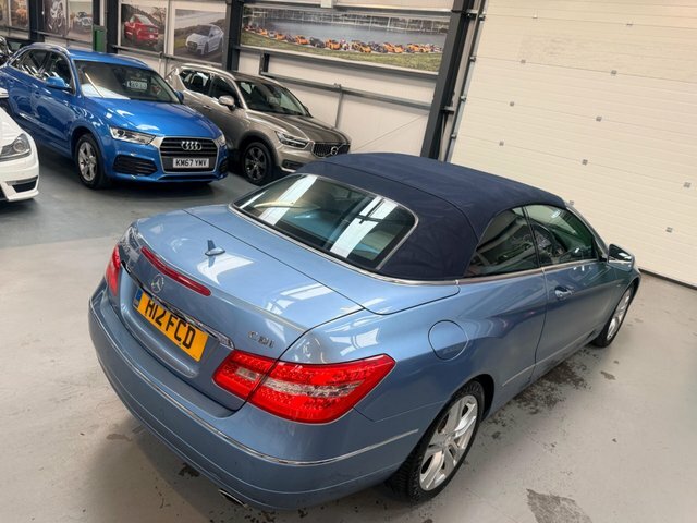 Mercedes-Benz E Class 2.1 E200 Cdi Blueefficiency Silver #17