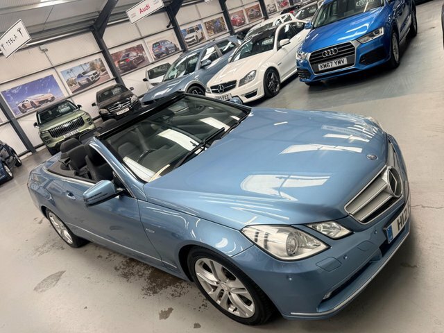Mercedes-Benz E Class 2.1 E200 Cdi Blueefficiency Silver #12
