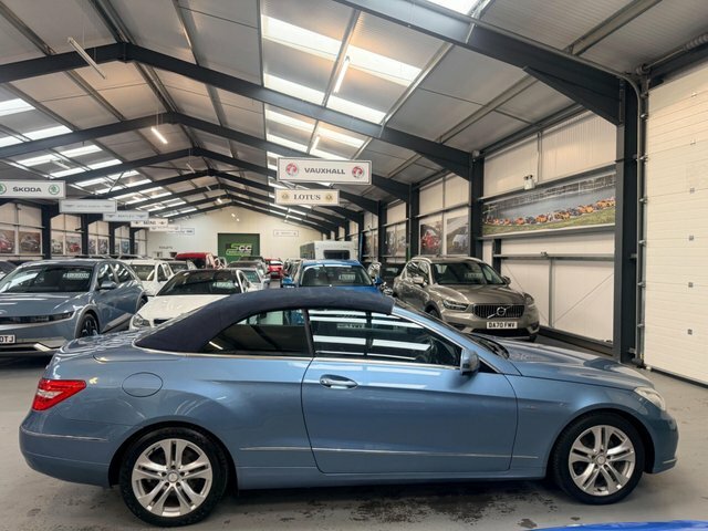 Mercedes-Benz E Class 2.1 E200 Cdi Blueefficiency Silver #14