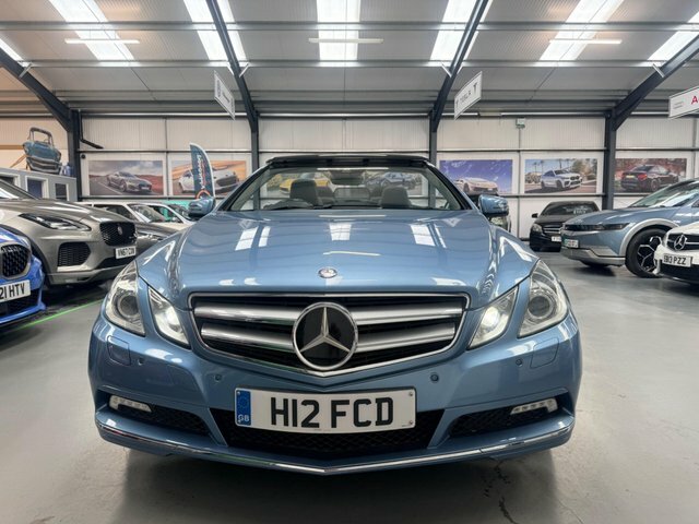 Mercedes-Benz E Class 2.1 E200 Cdi Blueefficiency Silver #11