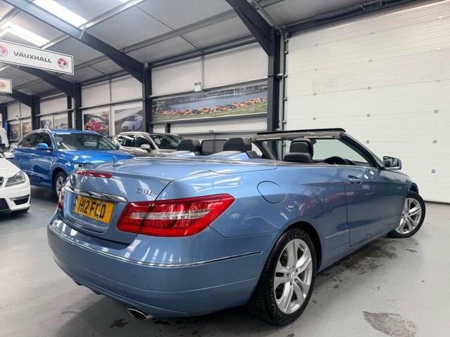 Mercedes-Benz E Class 2.1 E200 Cdi Blueefficiency Silver #18