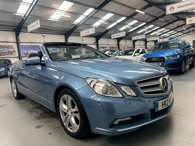 Mercedes-Benz E Class 2.1 E200 Cdi Blueefficiency Silver #13