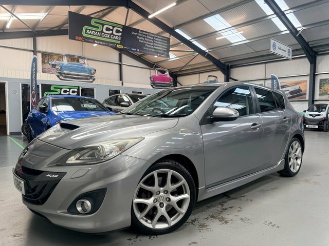 Mazda 3 2.3T Mps Euro 5 Silver #5