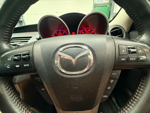 Mazda 3 1.6 Ts Red #19