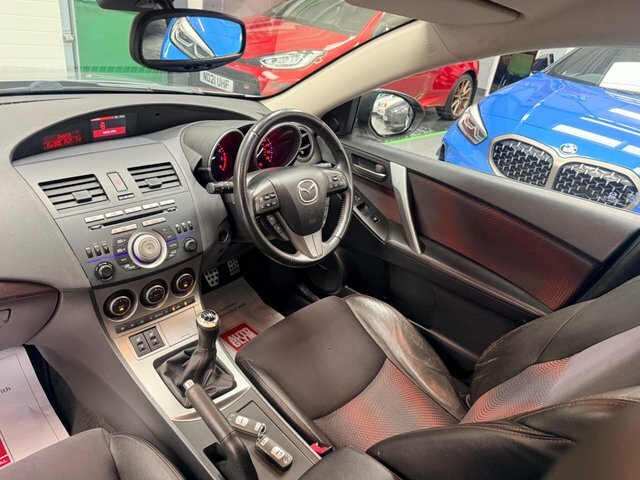 Mazda 3 2.3T Mps Euro 5 Silver #2