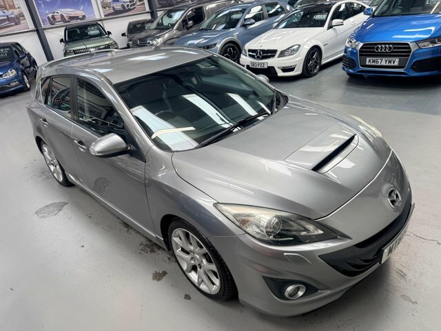 Mazda 3 2.3T Mps Euro 5 Silver