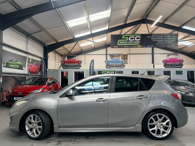 Mazda 3 2.3T Mps Euro 5 Silver #6