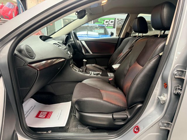 Mazda 3 2.3T Mps Euro 5 Silver #3
