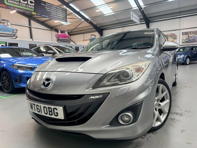 Mazda 3 2.3T Mps Euro 5 Silver #4