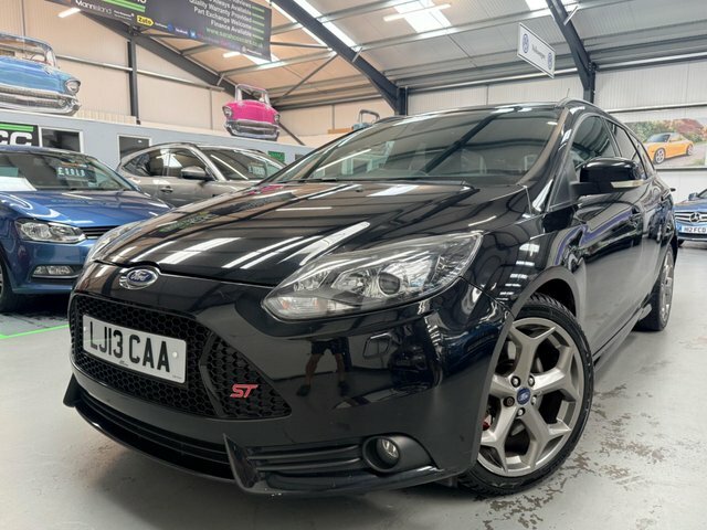 Ford Focus 2.0T Ecoboost St-3 Euro 5 S S Black #3