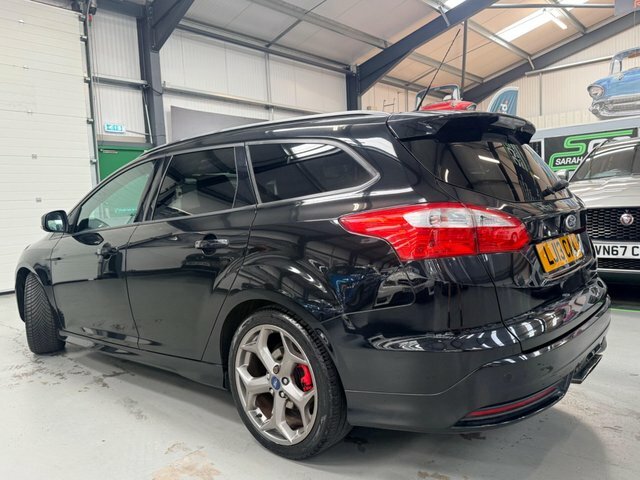 Ford Focus 2.0T Ecoboost St-3 Euro 5 S S Black #5