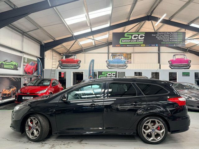 Ford Focus 2.0T Ecoboost St-3 Euro 5 S S Black #4