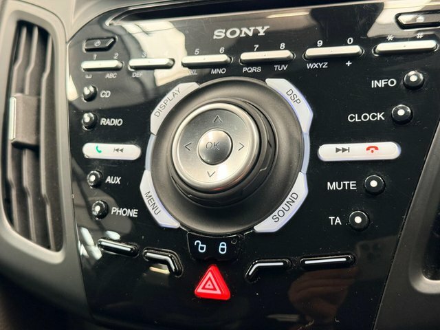 Ford Focus 2013 13 Reg Hatchback 81,960 Miles 1.0L Silver #23